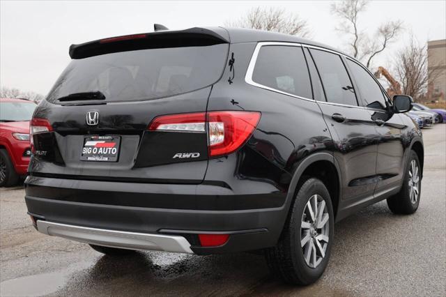 used 2021 Honda Pilot car, priced at $22,950