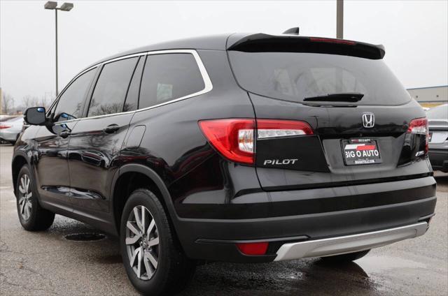 used 2021 Honda Pilot car, priced at $22,950