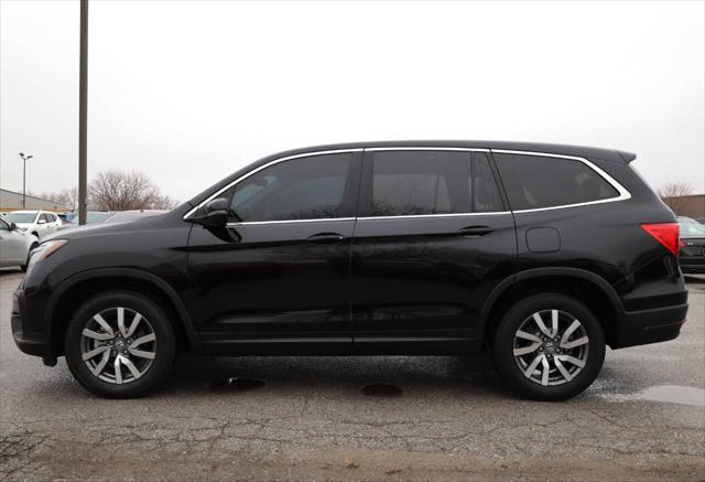 used 2021 Honda Pilot car, priced at $22,950