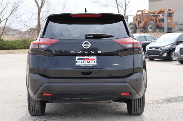 used 2021 Nissan Rogue car, priced at $17,950