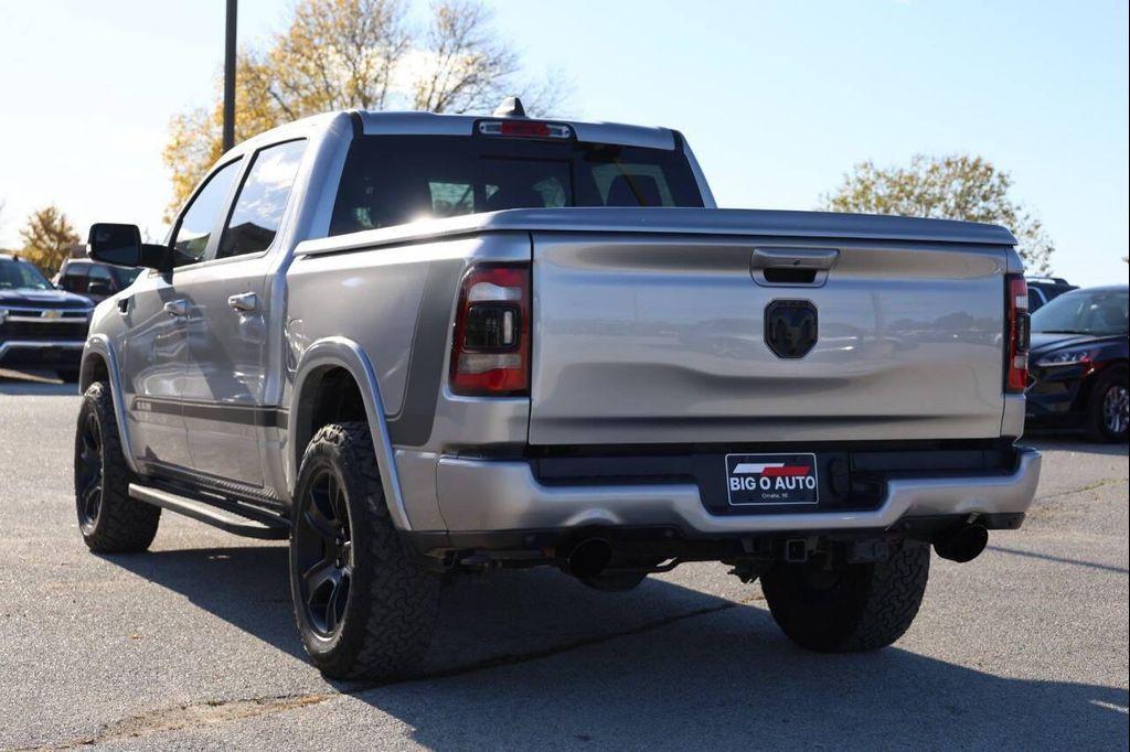 used 2021 Ram 1500 car, priced at $32,950