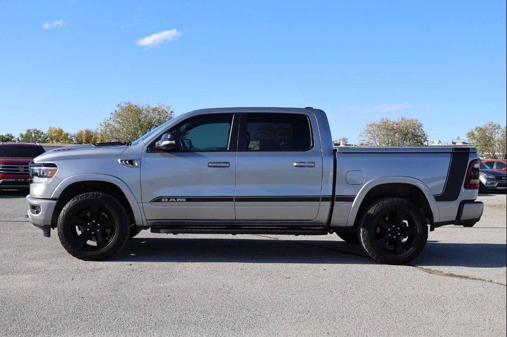 used 2021 Ram 1500 car, priced at $32,950