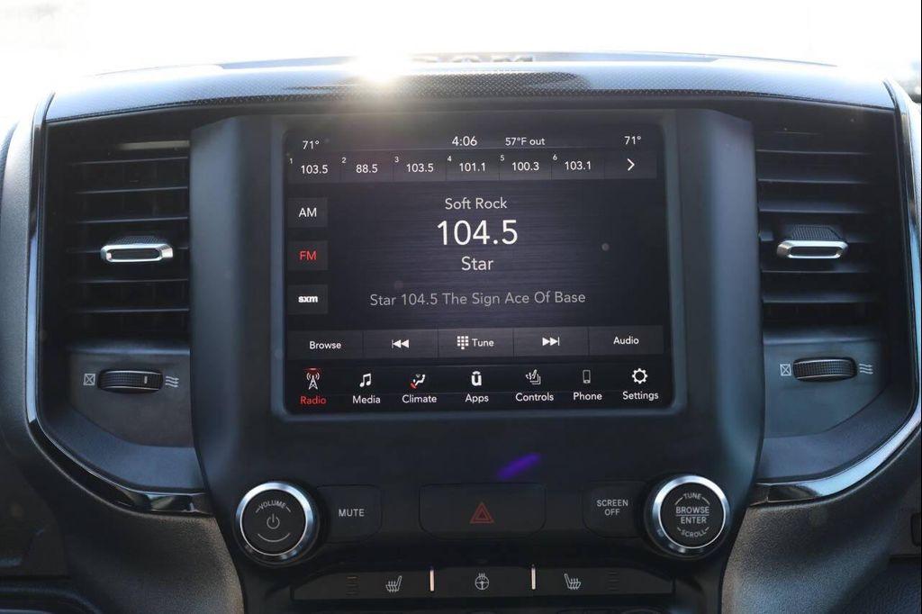 used 2021 Ram 1500 car, priced at $32,950