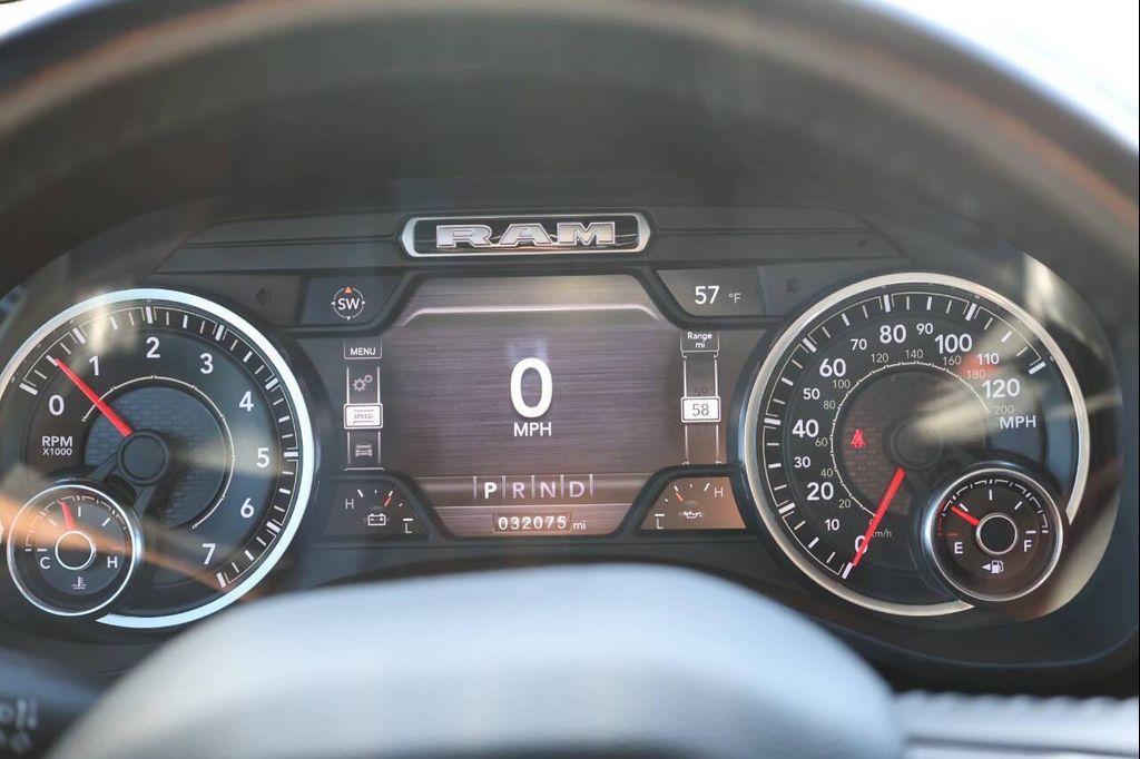 used 2021 Ram 1500 car, priced at $32,950