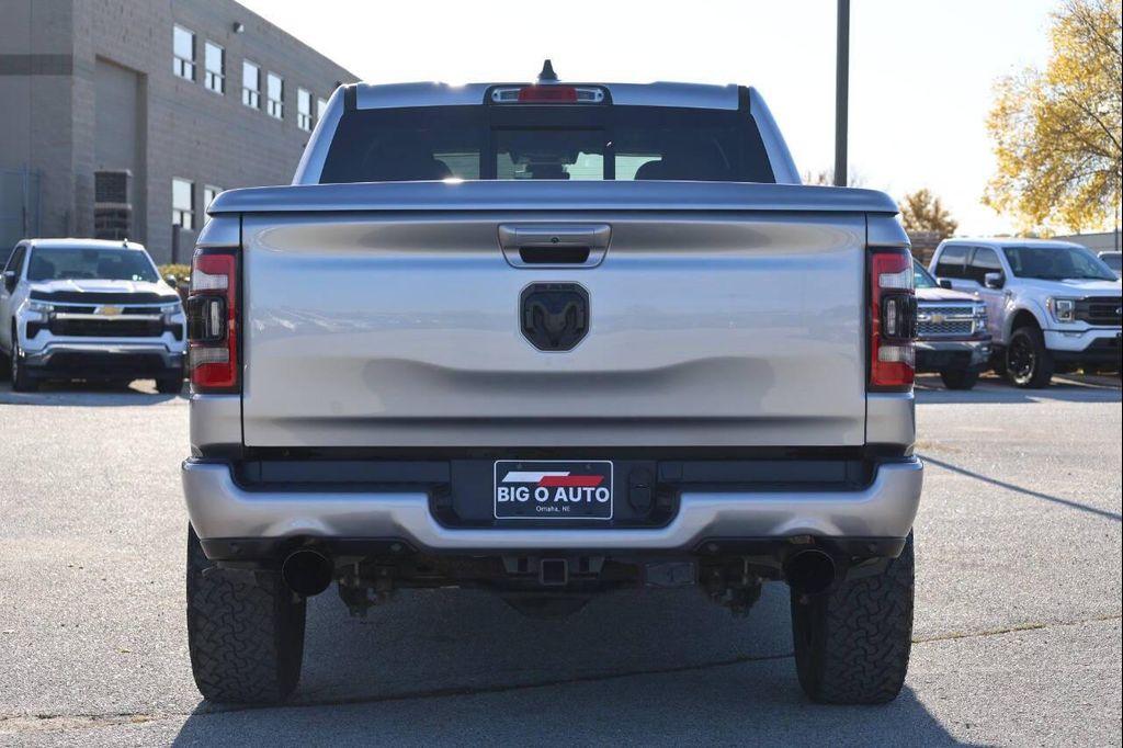 used 2021 Ram 1500 car, priced at $32,950
