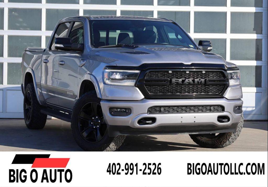 used 2021 Ram 1500 car, priced at $32,950