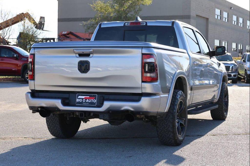used 2021 Ram 1500 car, priced at $32,950