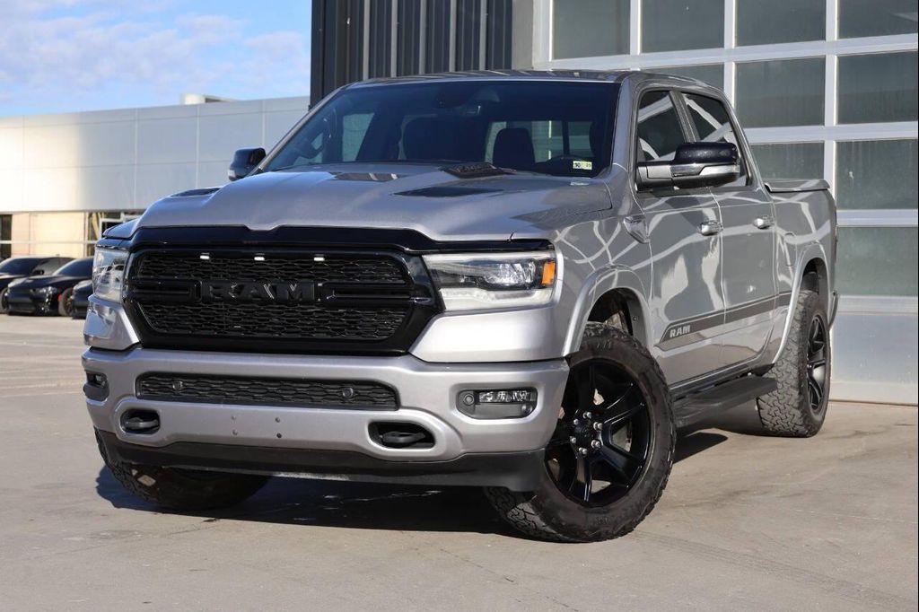 used 2021 Ram 1500 car, priced at $32,950