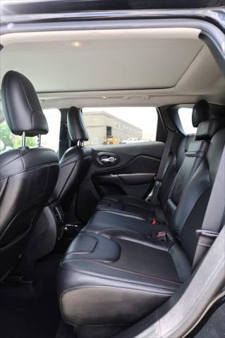 used 2019 Jeep Cherokee car, priced at $16,950