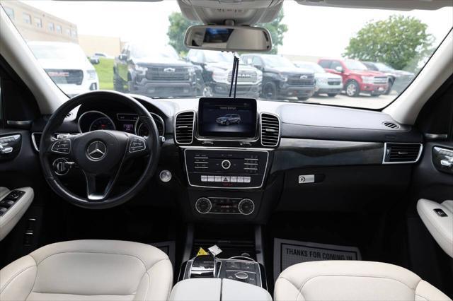 used 2017 Mercedes-Benz GLS 450 car, priced at $22,950