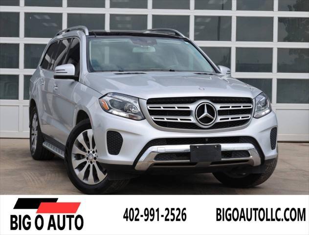 used 2017 Mercedes-Benz GLS 450 car, priced at $22,950