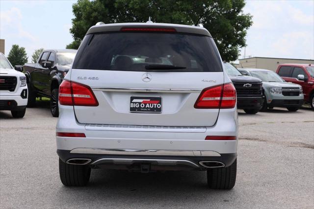 used 2017 Mercedes-Benz GLS 450 car, priced at $22,950