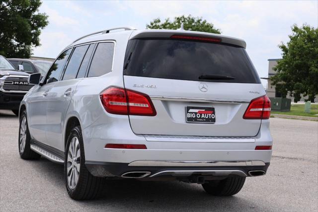 used 2017 Mercedes-Benz GLS 450 car, priced at $22,950