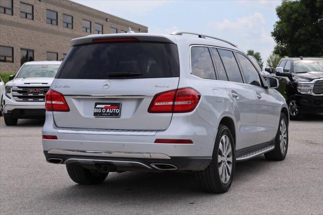 used 2017 Mercedes-Benz GLS 450 car, priced at $22,950