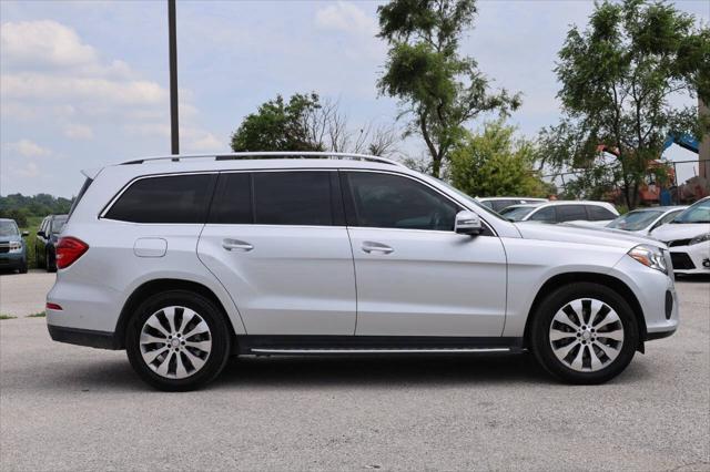 used 2017 Mercedes-Benz GLS 450 car, priced at $22,950