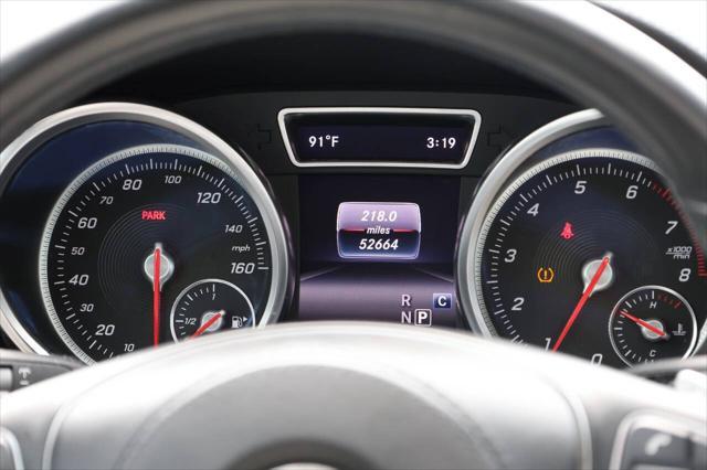 used 2017 Mercedes-Benz GLS 450 car, priced at $22,950
