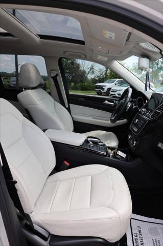 used 2017 Mercedes-Benz GLS 450 car, priced at $22,950