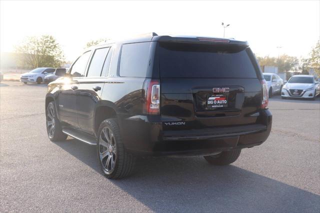 used 2016 GMC Yukon car, priced at $21,950