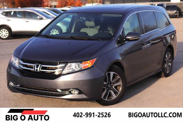 used 2016 Honda Odyssey car, priced at $16,950