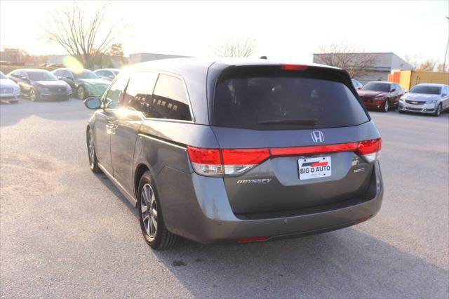 used 2016 Honda Odyssey car, priced at $16,950