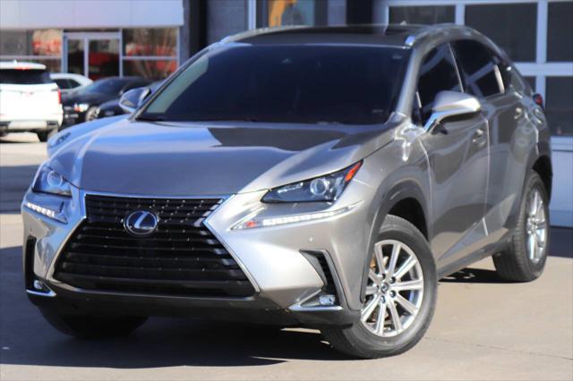 used 2021 Lexus NX 300h car, priced at $26,950