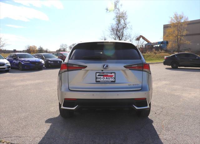 used 2021 Lexus NX 300h car, priced at $26,950