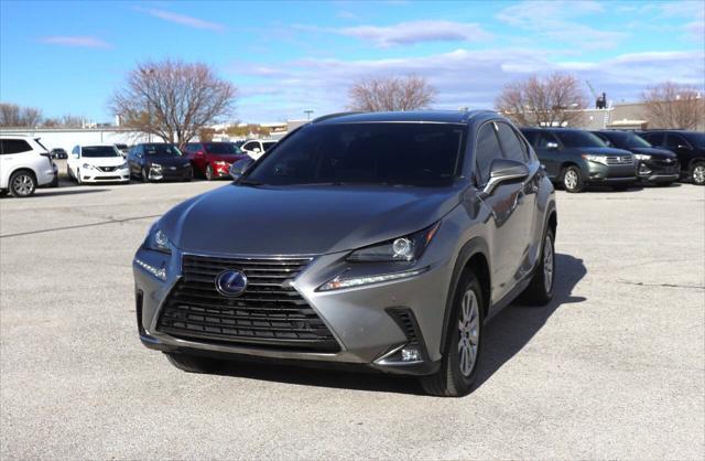 used 2021 Lexus NX 300h car, priced at $26,950