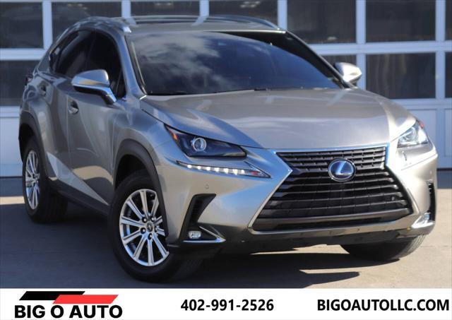 used 2021 Lexus NX 300h car, priced at $26,950