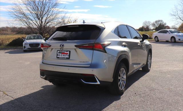 used 2021 Lexus NX 300h car, priced at $26,950