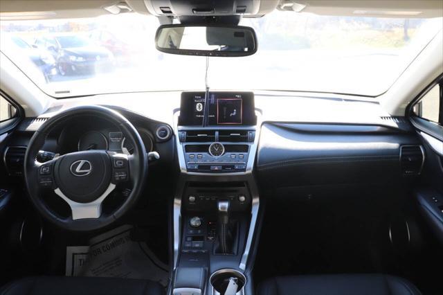 used 2021 Lexus NX 300h car, priced at $26,950