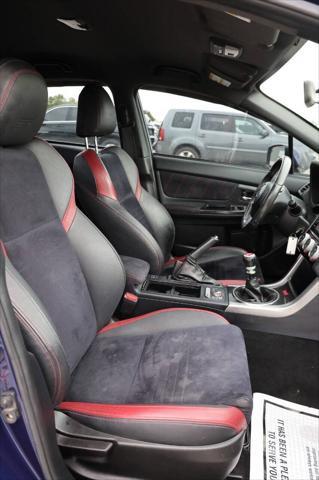 used 2017 Subaru WRX STI car, priced at $19,950
