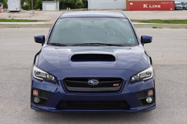 used 2017 Subaru WRX STI car, priced at $19,950