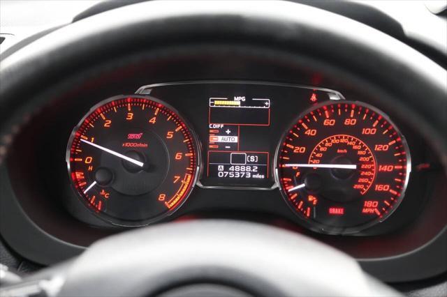 used 2017 Subaru WRX STI car, priced at $19,950