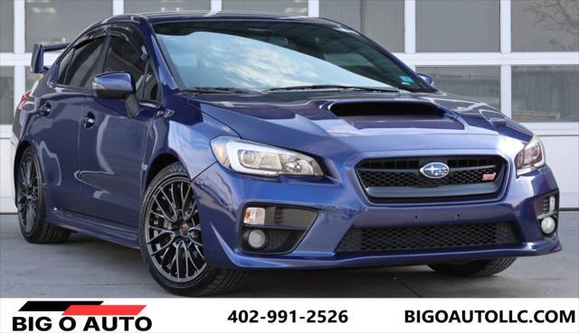 used 2017 Subaru WRX STI car, priced at $19,950