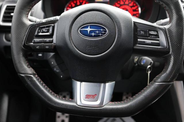 used 2017 Subaru WRX STI car, priced at $19,950