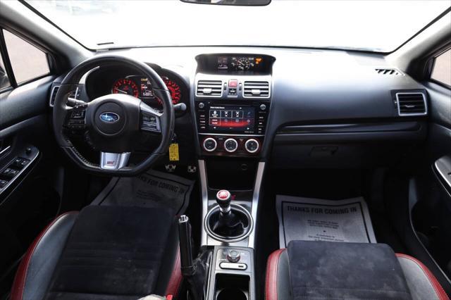 used 2017 Subaru WRX STI car, priced at $19,950
