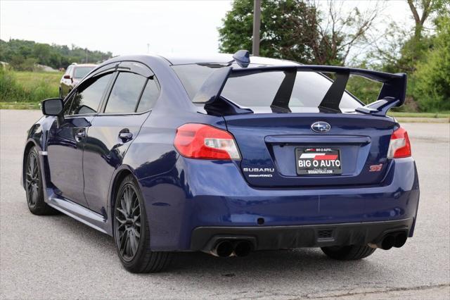 used 2017 Subaru WRX STI car, priced at $19,950