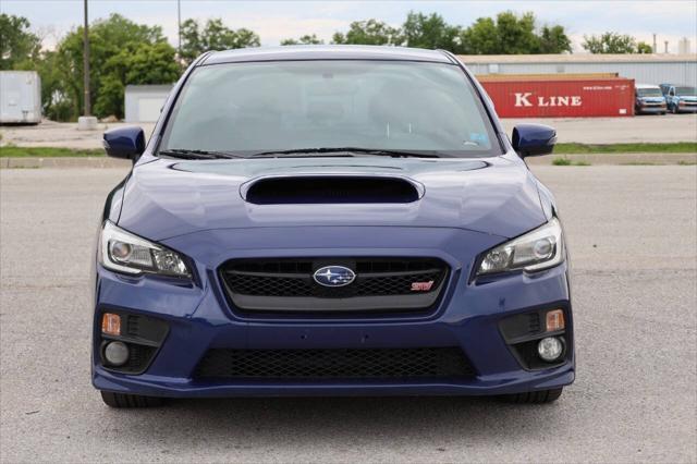 used 2017 Subaru WRX STI car, priced at $19,950