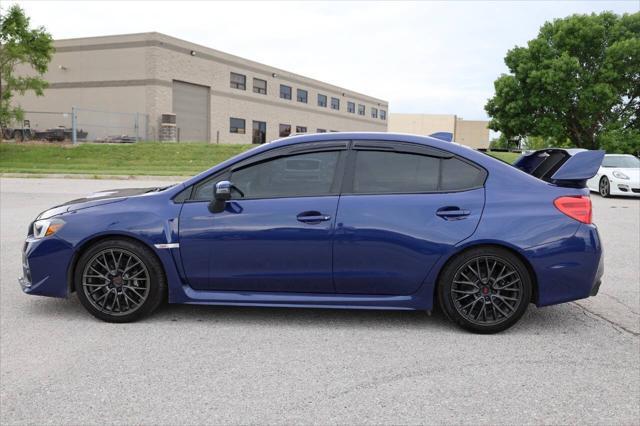 used 2017 Subaru WRX STI car, priced at $19,950