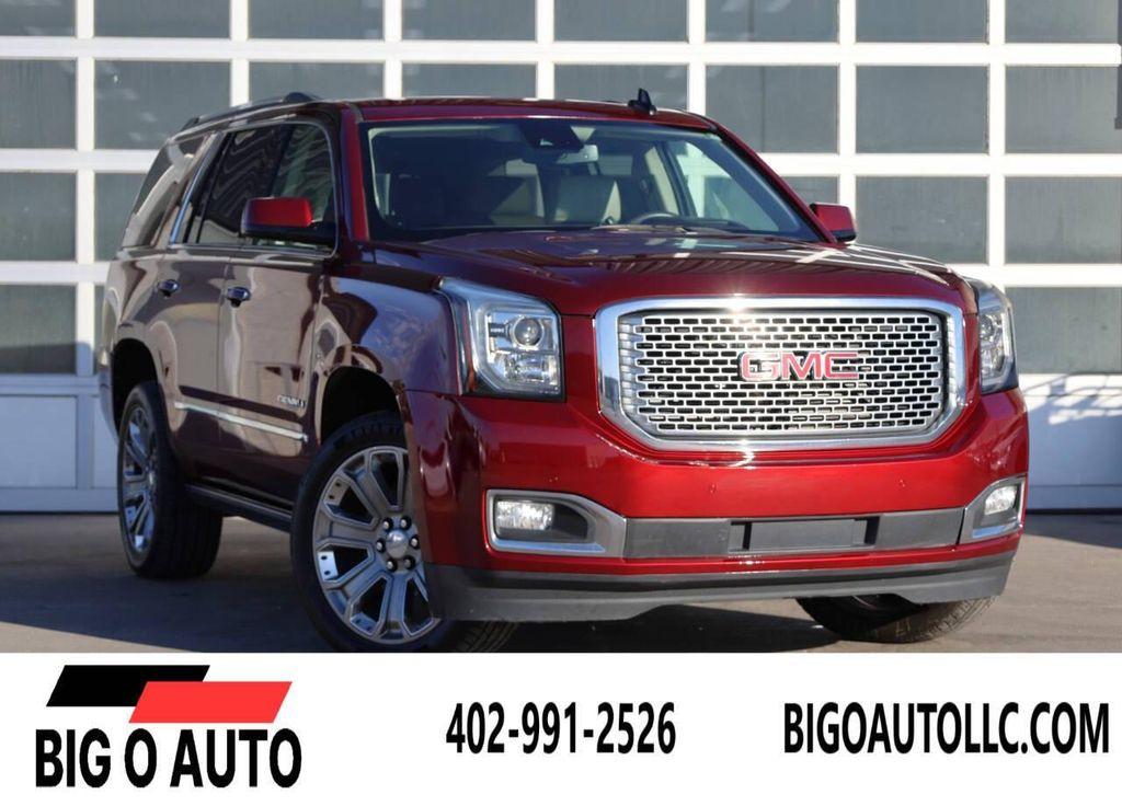 used 2017 GMC Yukon car, priced at $27,950