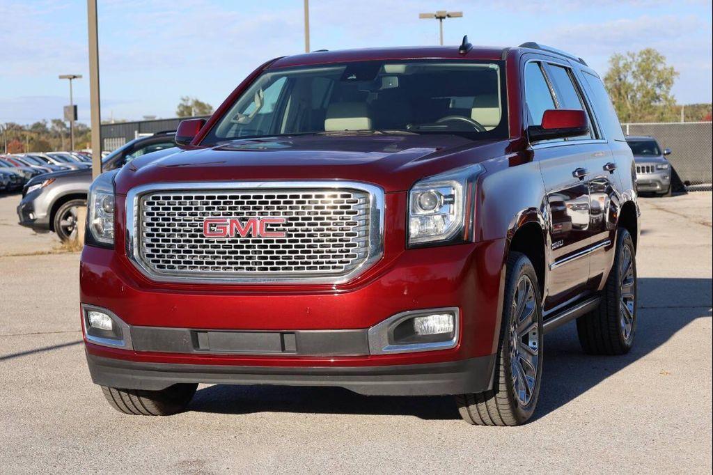 used 2017 GMC Yukon car, priced at $27,950