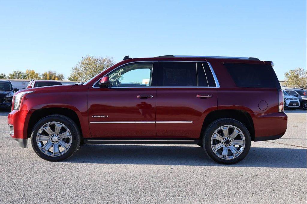 used 2017 GMC Yukon car, priced at $27,950