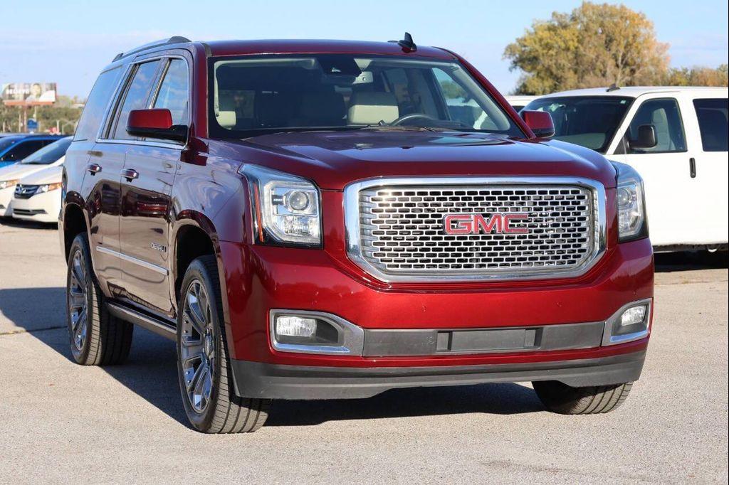 used 2017 GMC Yukon car, priced at $27,950