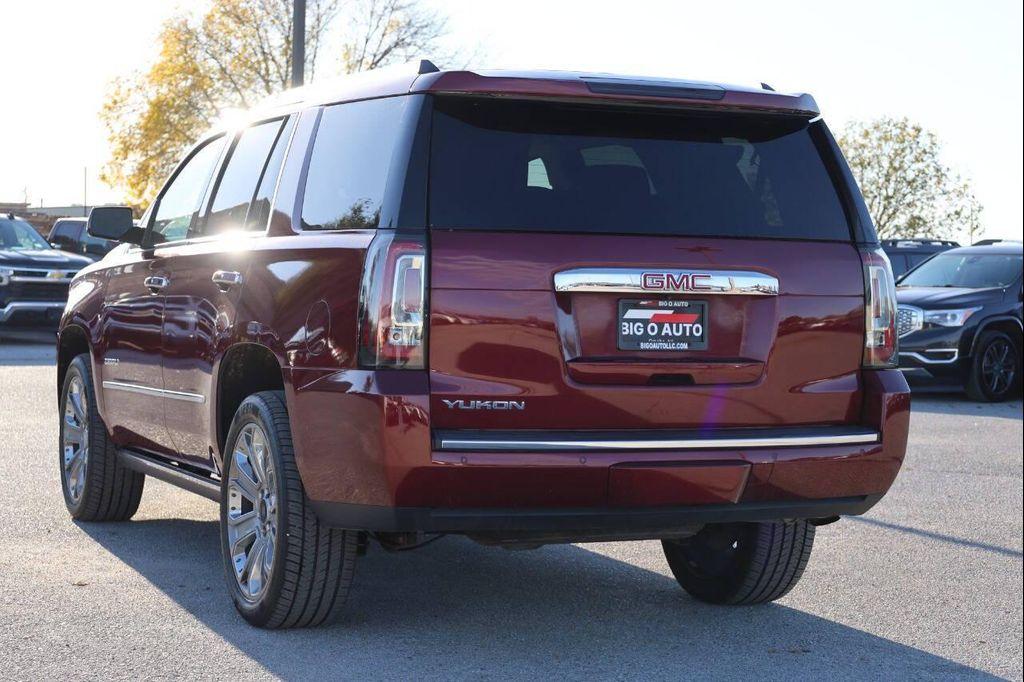 used 2017 GMC Yukon car, priced at $27,950