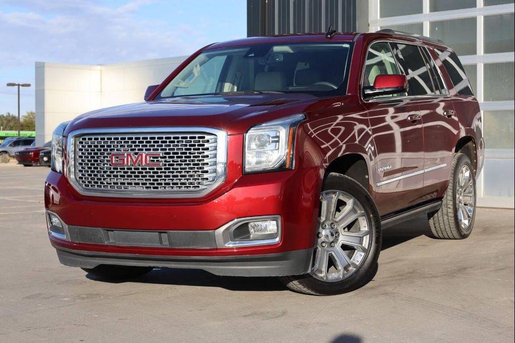 used 2017 GMC Yukon car, priced at $27,950