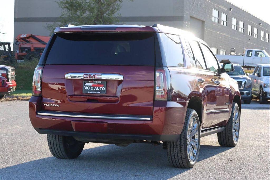 used 2017 GMC Yukon car, priced at $27,950