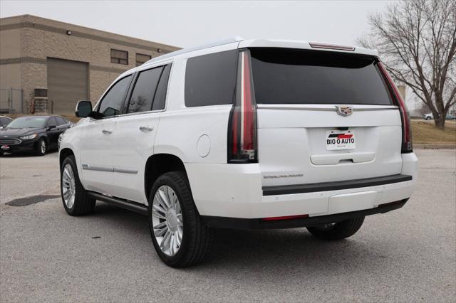 used 2020 Cadillac Escalade car, priced at $41,950