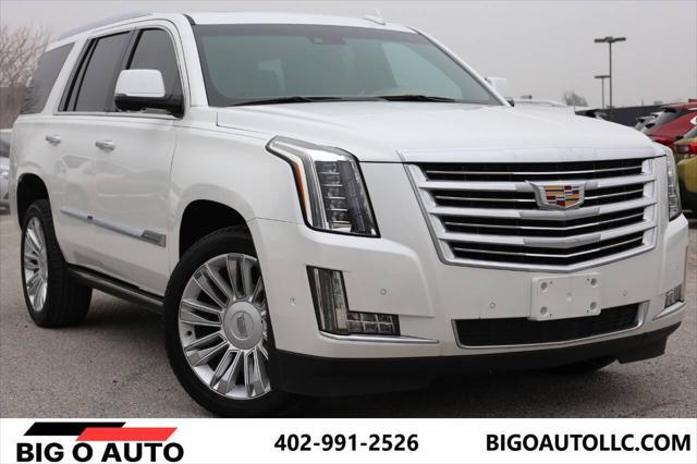 used 2020 Cadillac Escalade car, priced at $41,950