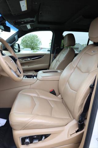 used 2020 Cadillac Escalade car, priced at $39,950