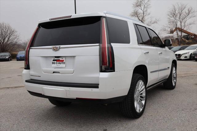 used 2020 Cadillac Escalade car, priced at $41,950